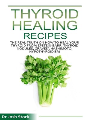 cover image of Thyroid Healing Recipes